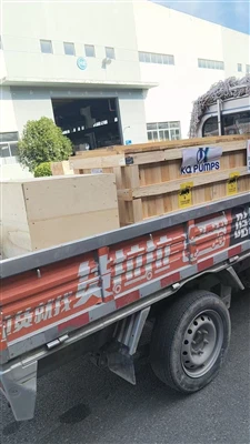 3 Temmuz 2025'te Gürcistan'a 2 dalgıç kanalizasyon pompası teslim edilecek